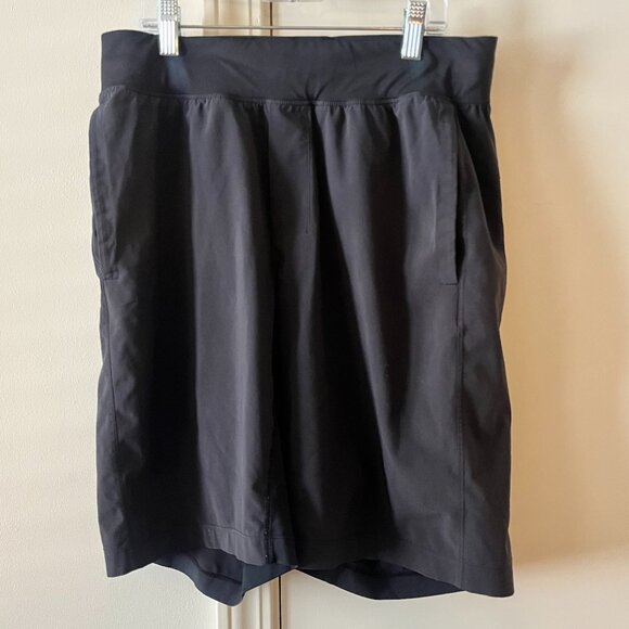 Lululemon License To Train Short 9.5" Linerless Black Small - Picture 2 of 6